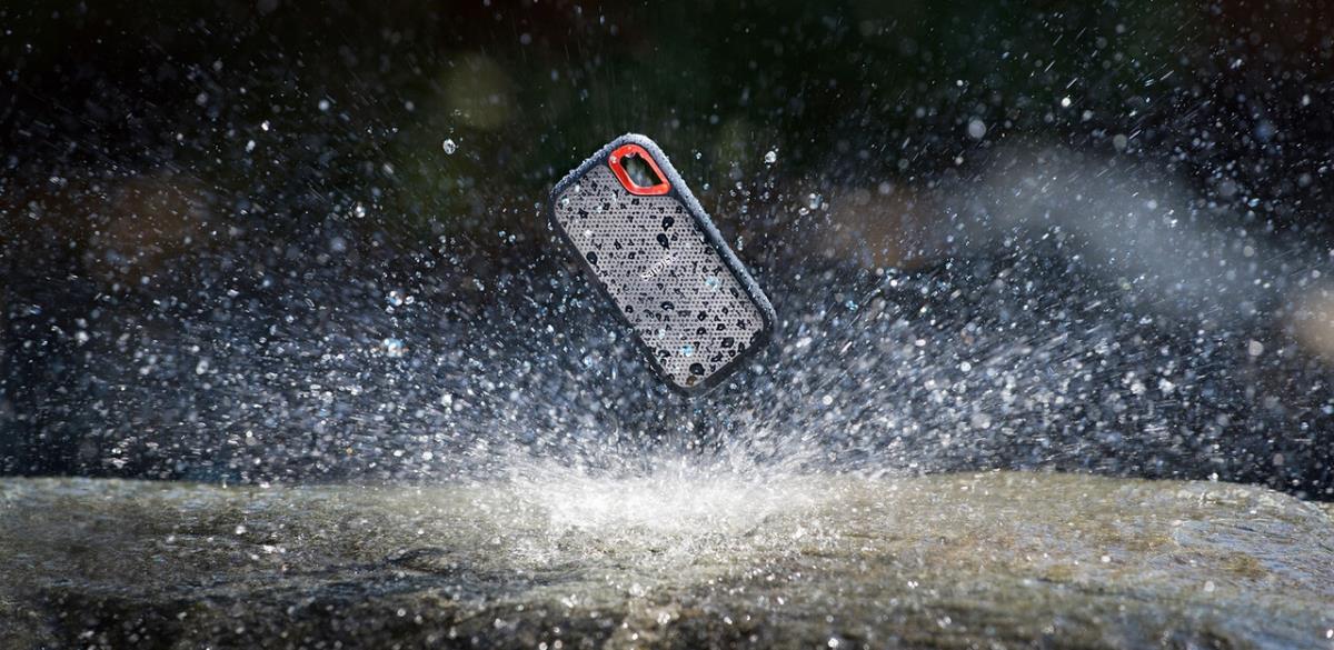 EU Product - SSDEX USB3.2 Extreme 2TB Portable SSD thumbnail