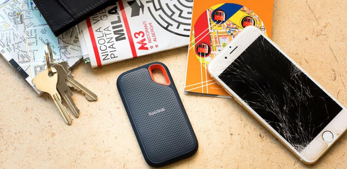 EU Product - SSDEX USB3.2 Extreme 2TB Portable SSD thumbnail