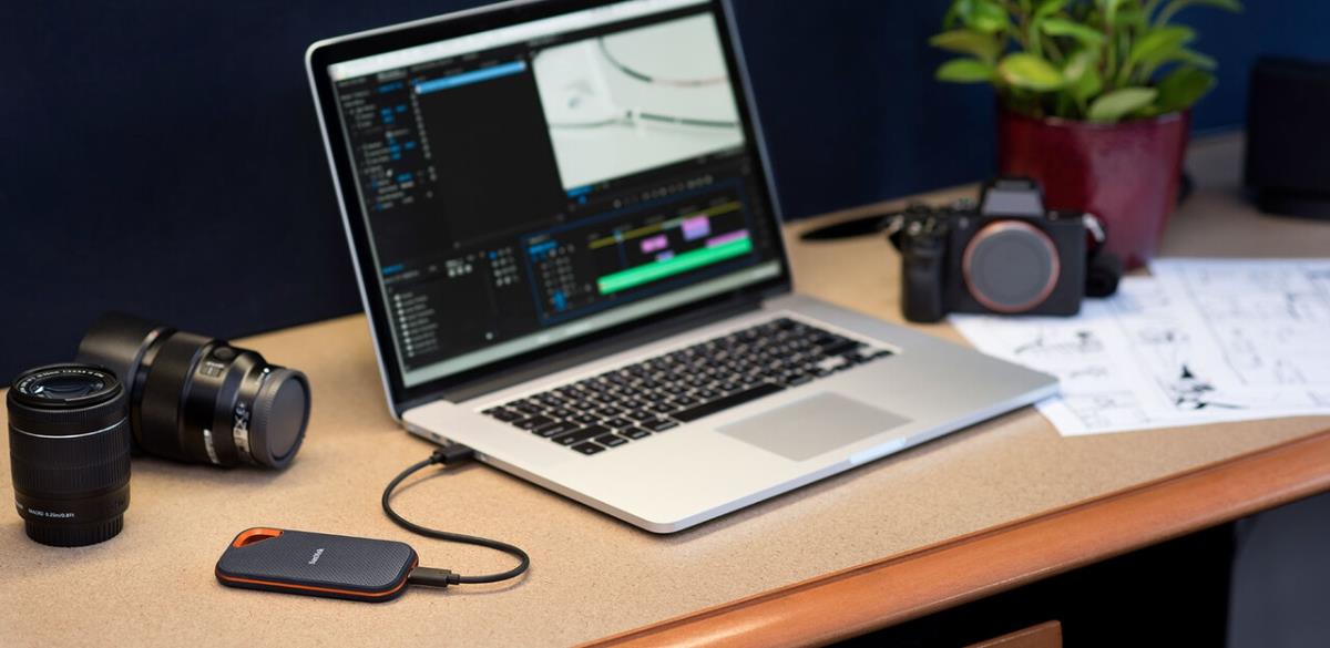 EU Product - SSDEX USB3.2 Extreme PRO 1TB Portable SSD thumbnail