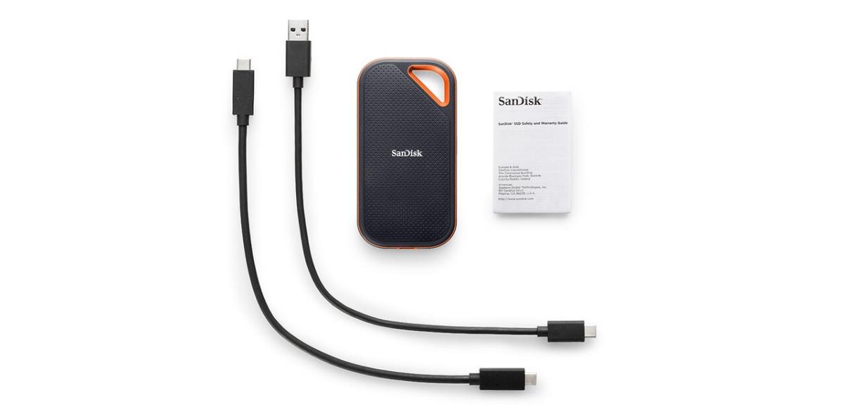 EU Product - SSDEX USB3.2 Extreme PRO 2TB Portable SSD thumbnail