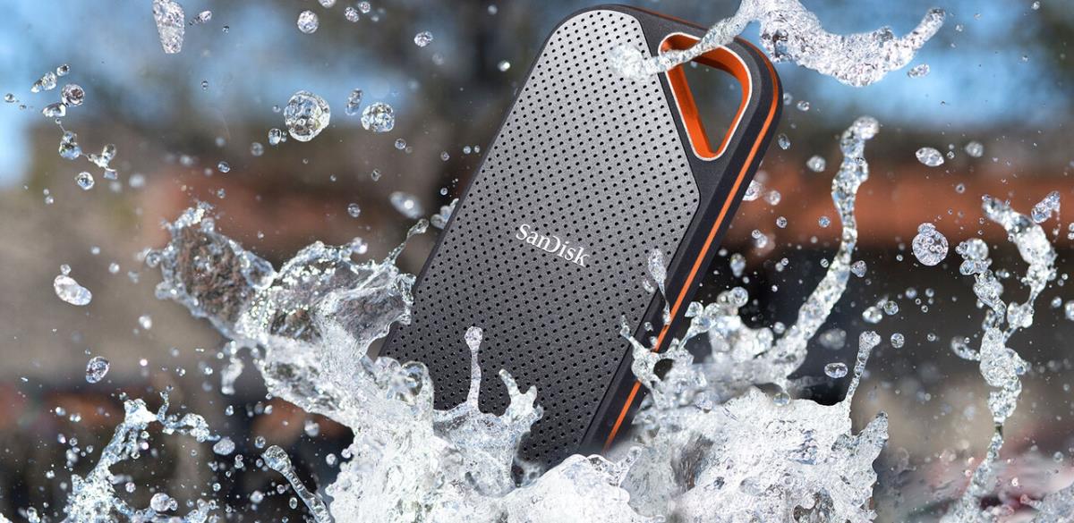 EU Product - SSDEX USB3.2 Extreme PRO 2TB Portable SSD thumbnail