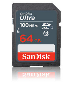 EU Product - Ulr 64 G Sdxc Uhs-I Clss thumbnail