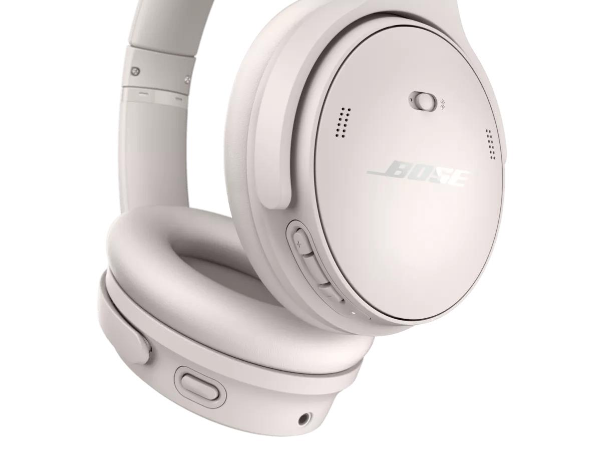 Bose QuietComfort Noise-Cancelling Over-Ear - Smoke Wh thumbnail