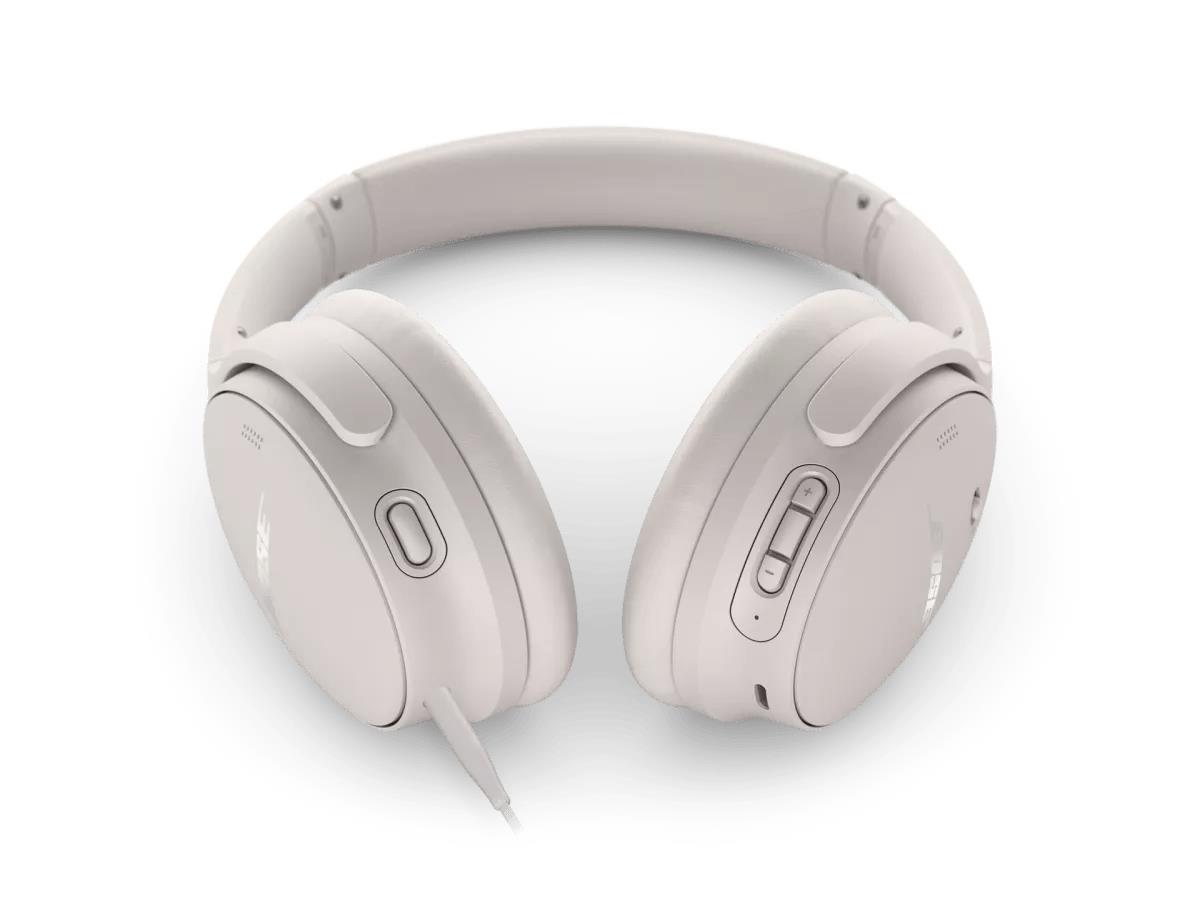 Bose QuietComfort Noise-Cancelling Over-Ear - Smoke Wh thumbnail