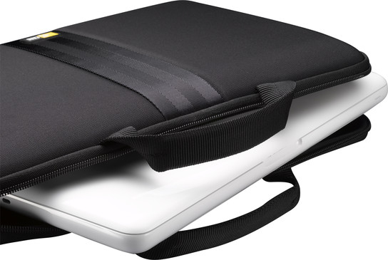 MOLDED NETBOOK SLEEVE BLACK UL thumbnail