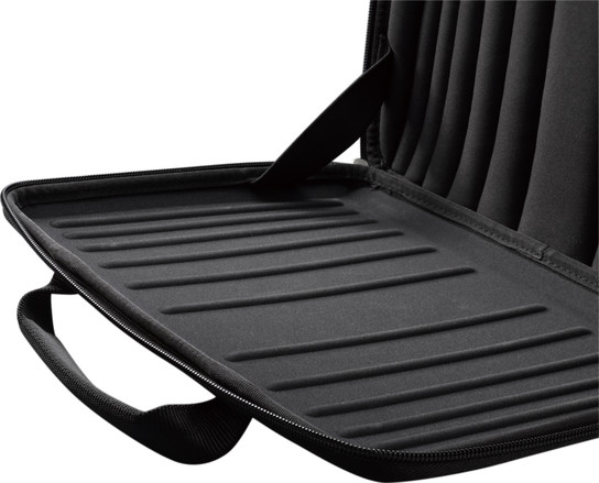 MOLDED NETBOOK SLEEVE BLACK UL thumbnail