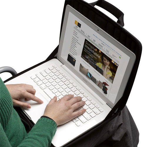 MOLDED NETBOOK SLEEVE BLACK UL thumbnail