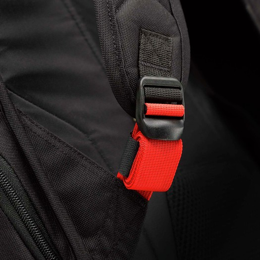 BACKPACK NYLON BLACK FOR 13-1 thumbnail