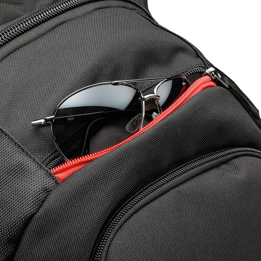 BACKPACK NYLON BLACK FOR 13-1 thumbnail