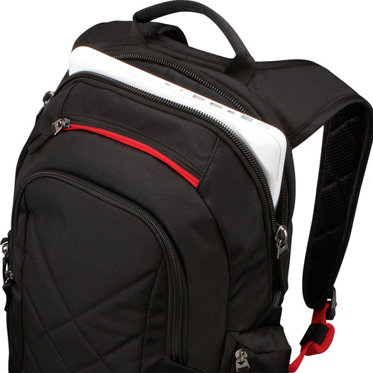 BACKPACK NYLON BLACK FOR 13-1 thumbnail