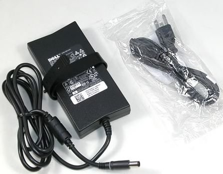 130W Barrel (7.4 x 5mm) AC Adapter with UK Plug thumbnail