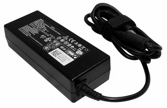 90W Barrel (7.4 x 5mm) AC Adapter with UK Plug thumbnail
