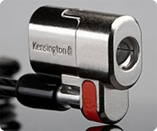 Kensington ClickSafe Cable lock - Black thumbnail