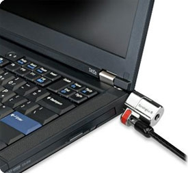 Kensington ClickSafe Cable lock - Black thumbnail