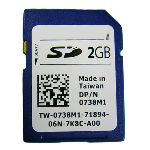 EU Product - 2G SD Crd ONLY for Inernl thumbnail