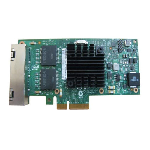 Intel Ethernet I350 Quad-Port 1Gb Server Gigabit Adapter PCIe Plug-in Card thumbnail