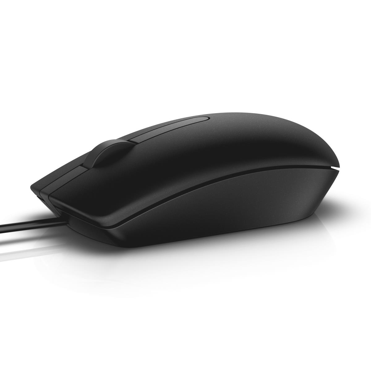 EU Product - MS116 - Mouse - 1,000 dpi Optical - 2 keys - Black thumbnail