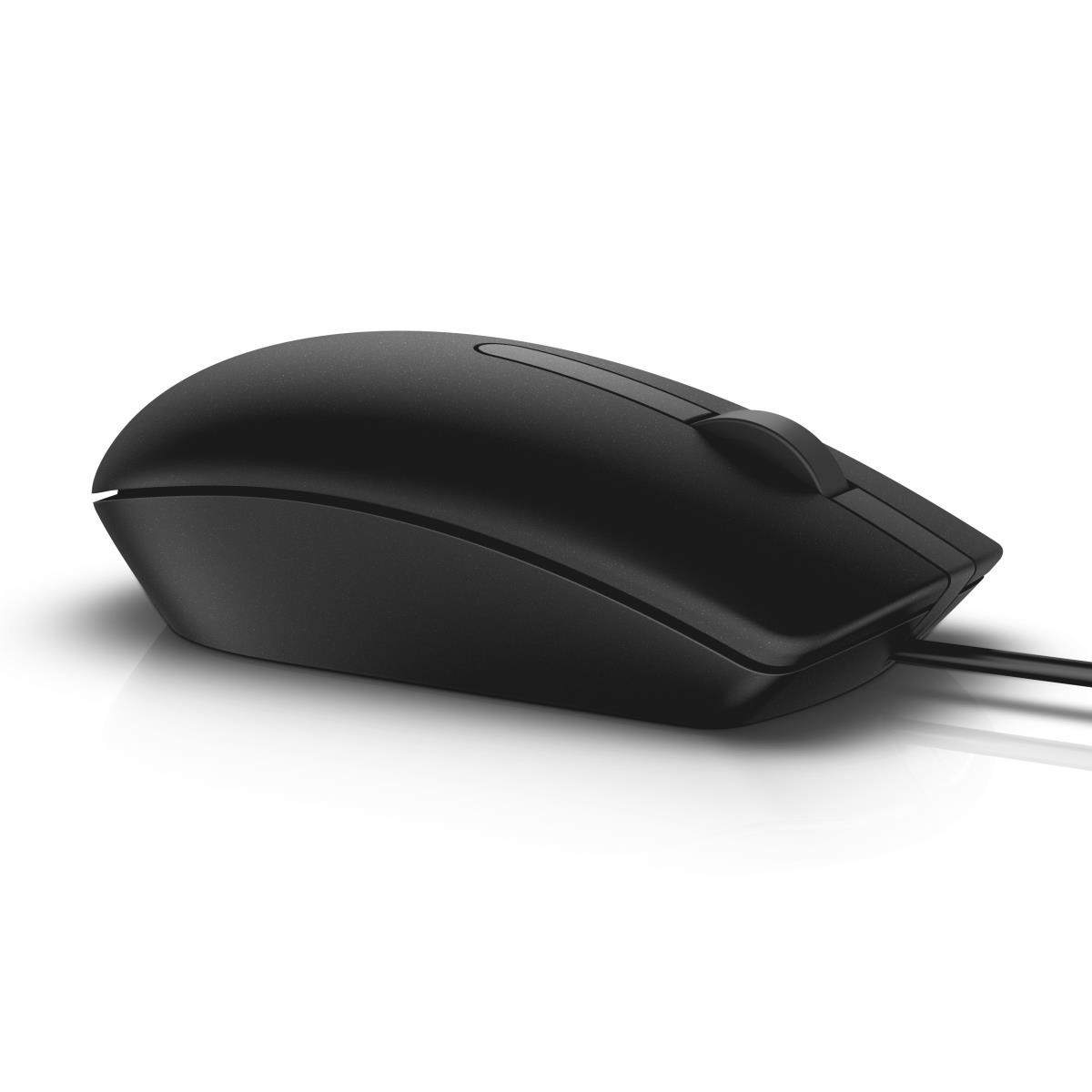 EU Product - MS116 - Mouse - 1,000 dpi Optical - 2 keys - Black thumbnail