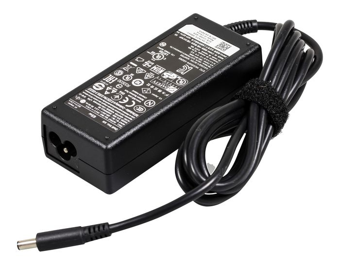 65W Barrel (4.5 x 3mm) AC Adapter with UK Plug thumbnail