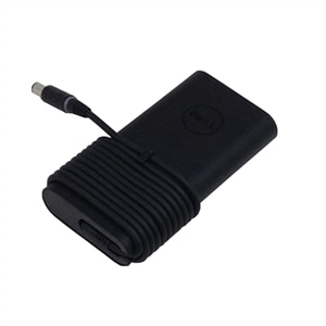 90W Barrel (7.4 x 5mm) AC Adapter for Latitude E Series with UK Plug thumbnail