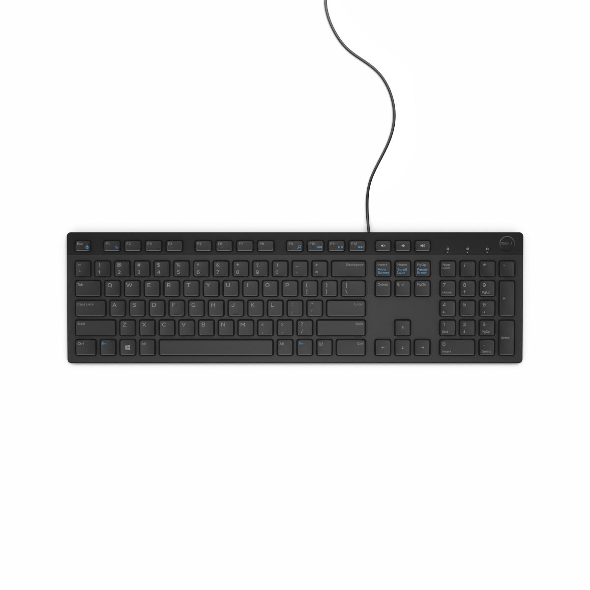 EU Product - KB216 - Keyboard - QWERTZ - Black thumbnail