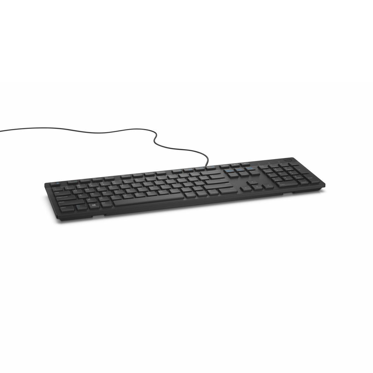 EU Product - KB216 - Keyboard - QWERTZ - Black thumbnail