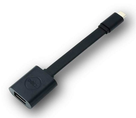 ^DELL ADAPTER  USB-C TO USB-A 3.0 thumbnail