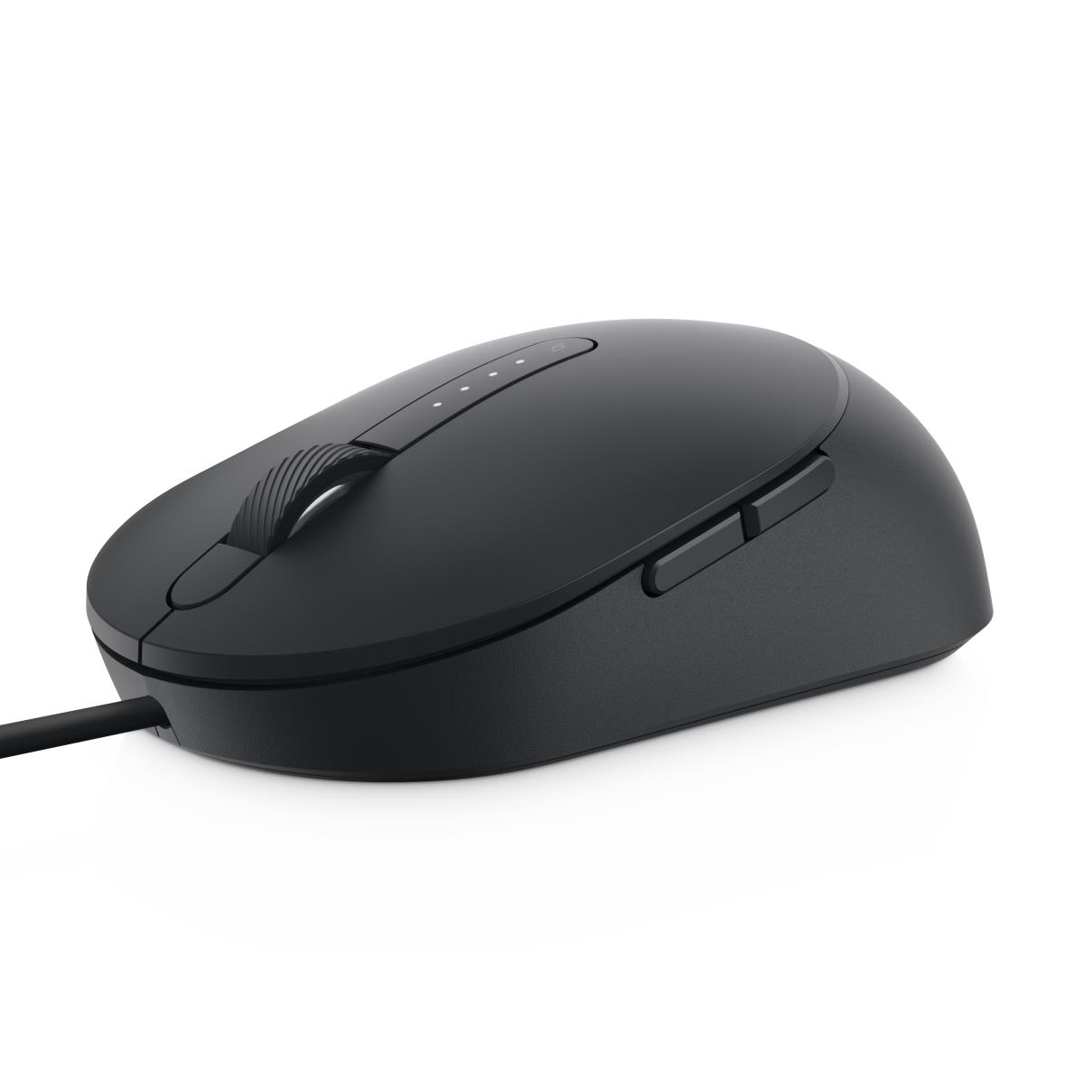 LASER WIRED MOUSE MS3220 BLACK thumbnail