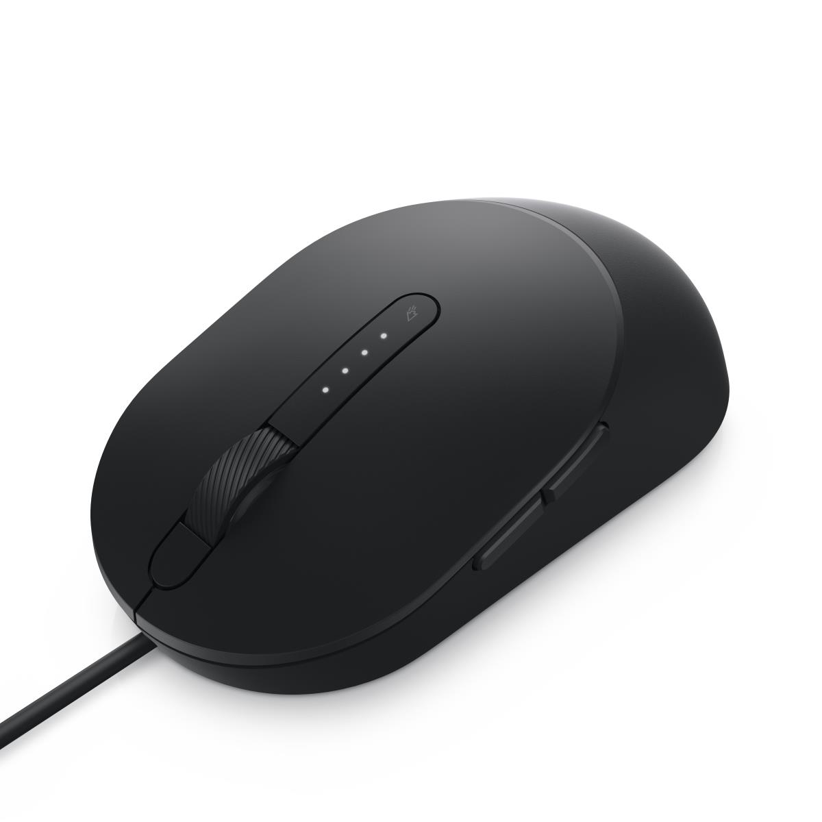 LASER WIRED MOUSE MS3220 BLACK thumbnail