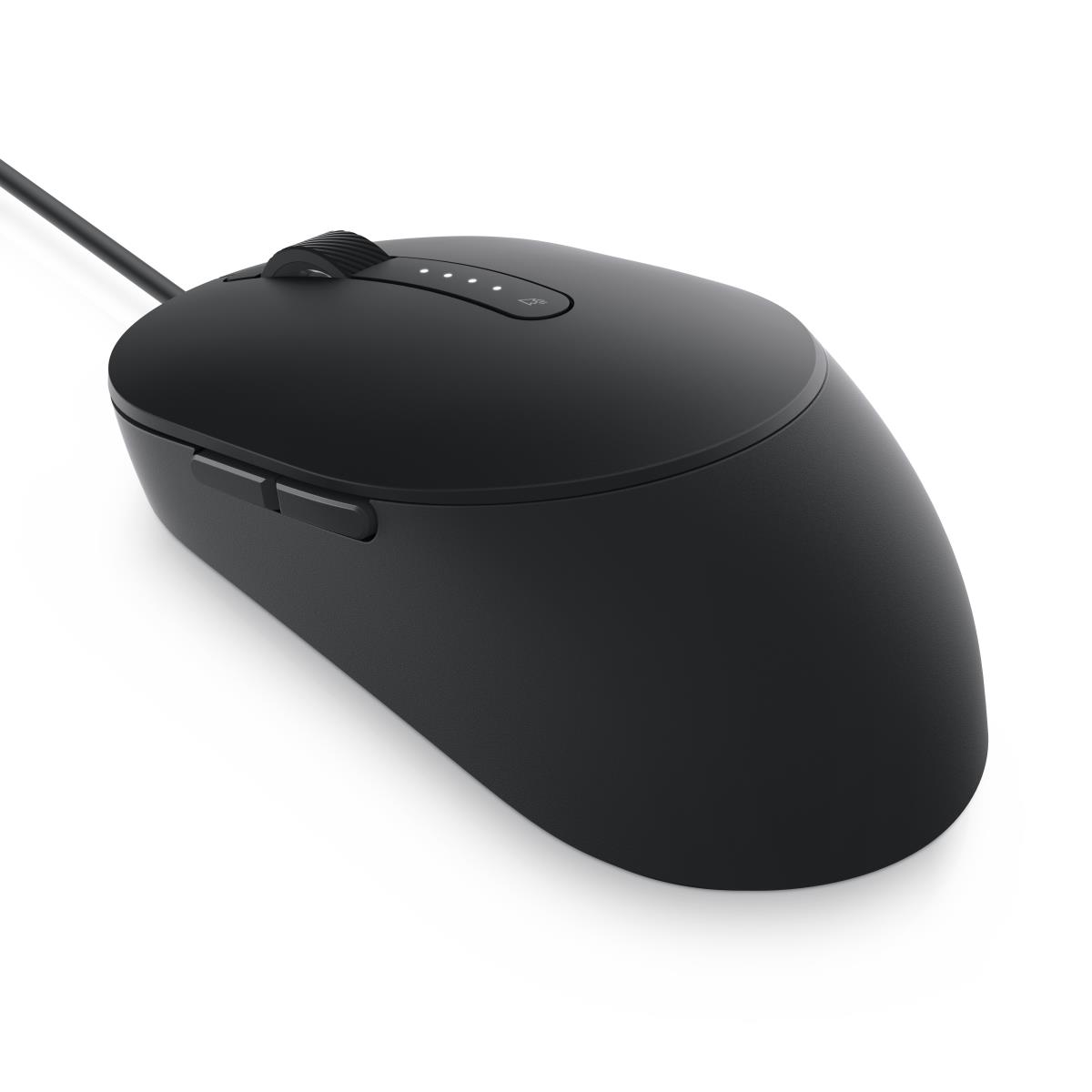 LASER WIRED MOUSE MS3220 BLACK thumbnail