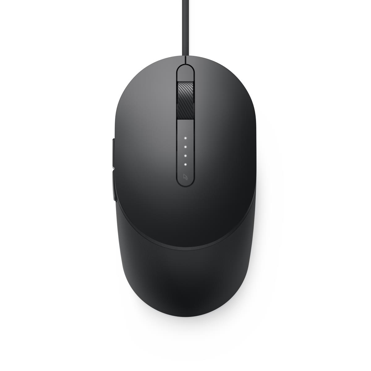 LASER WIRED MOUSE MS3220 BLACK thumbnail