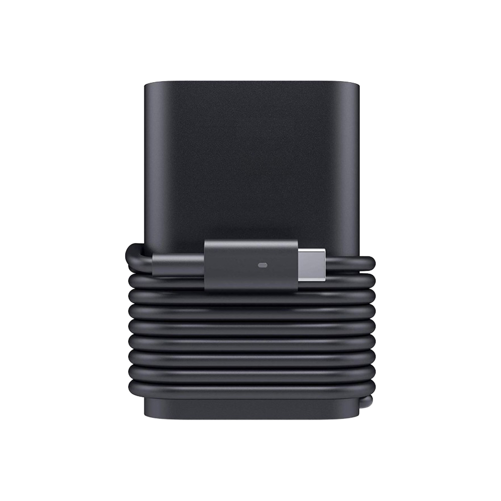 Dell 65W USB-C AC Adapter with UK Plug thumbnail