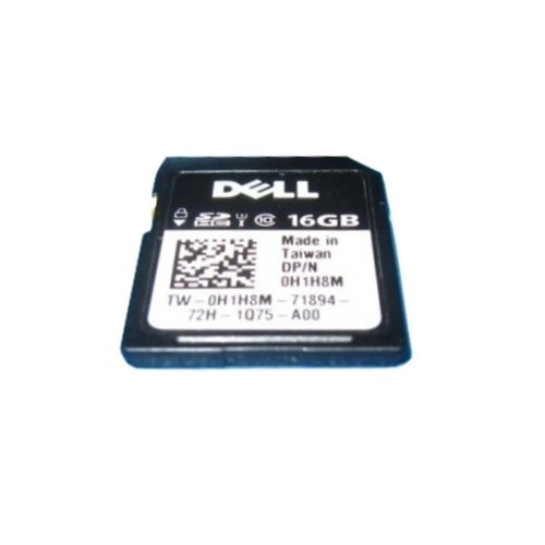 385-BBLK 16GB SD Memory Card Black - 0H1H8M H1H8M thumbnail