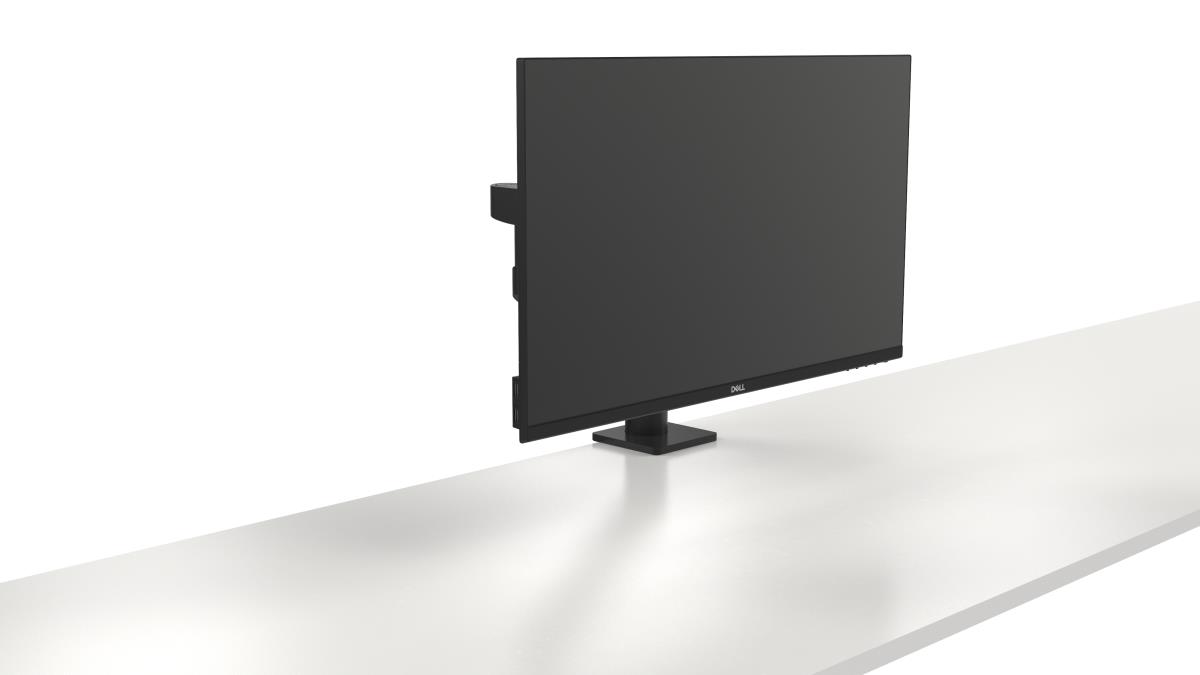 Single Monitor Arm - MSA20 - Mounting kit - adjustable arm - for LCD display - metal - black - screen size: 19