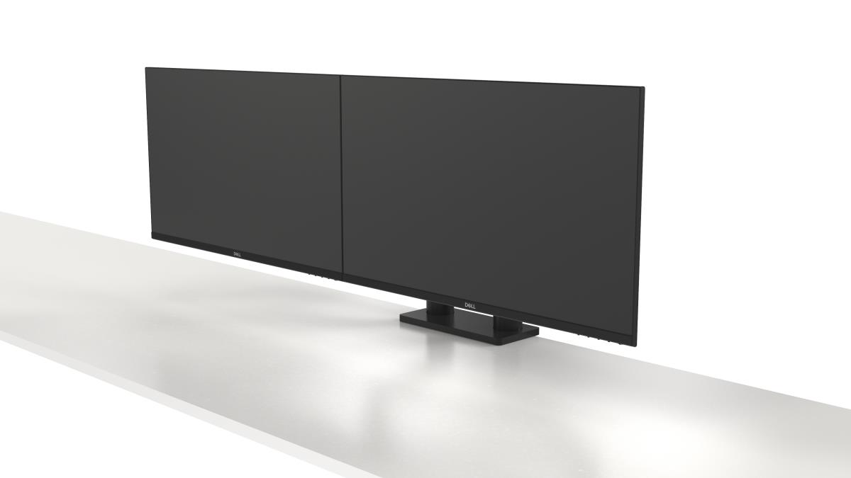 Dual Monitor Arm - MDA20 - Mounting kit - adjustable arm - for 2 LCD displays - black - screen size: 19