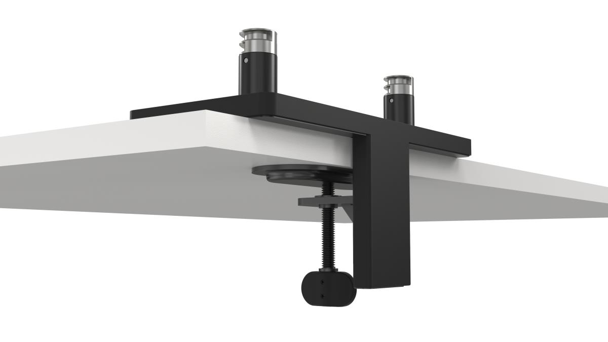 Dual Monitor Arm - MDA20 - Mounting kit - adjustable arm - for 2 LCD displays - black - screen size: 19