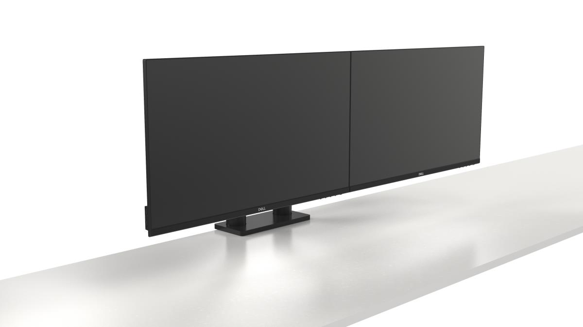 Dual Monitor Arm - MDA20 - Mounting kit - adjustable arm - for 2 LCD displays - black - screen size: 19