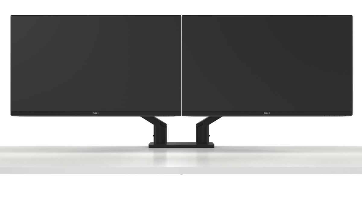 Dual Monitor Arm - MDA20 - Mounting kit - adjustable arm - for 2 LCD displays - black - screen size: 19