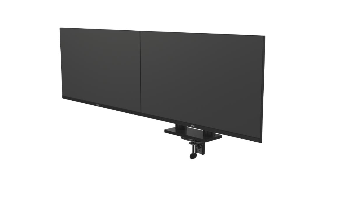 Dual Monitor Arm - MDA20 - Mounting kit - adjustable arm - for 2 LCD displays - black - screen size: 19