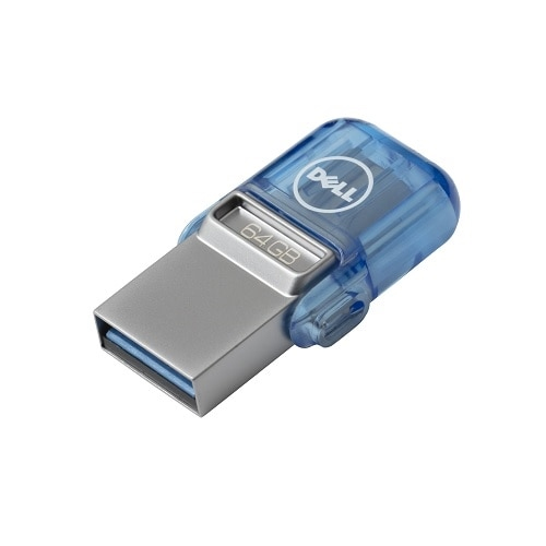 ^DELL 64 GB USB A/C COMBO FLASH DRIV thumbnail