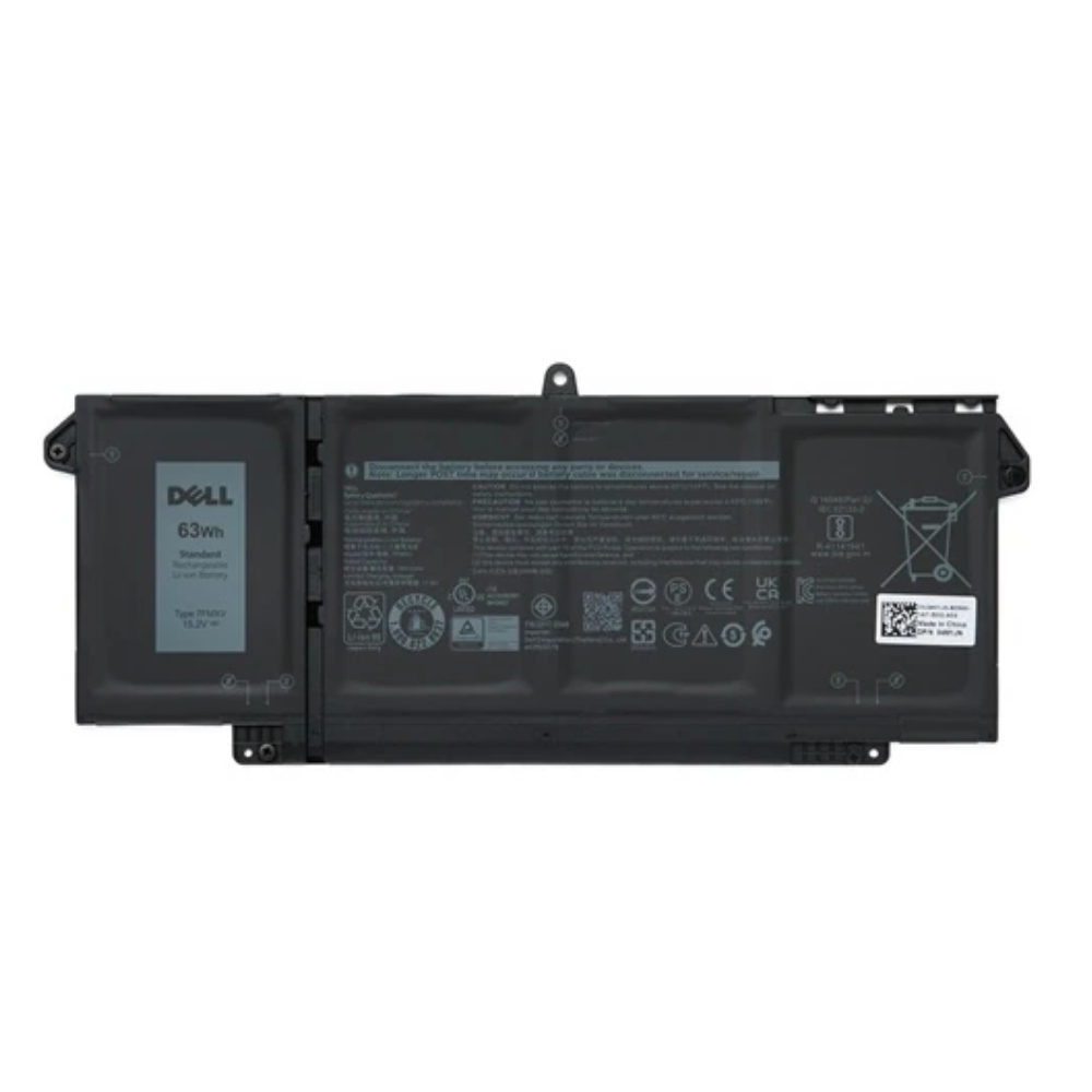 Dell Battery 4 Cell 63Whr for Latitude 5320 - OEM: 4M1JN thumbnail