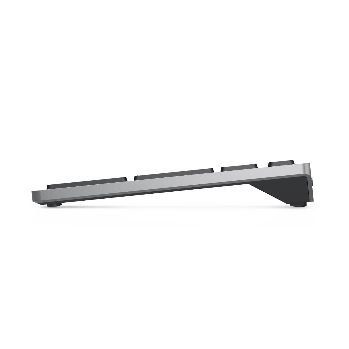 EU Product - Premier Multi-Device Wireless Keyboard and Mouse - Km7321W - Belgian - Keyboard - 1,600 dpi thumbnail