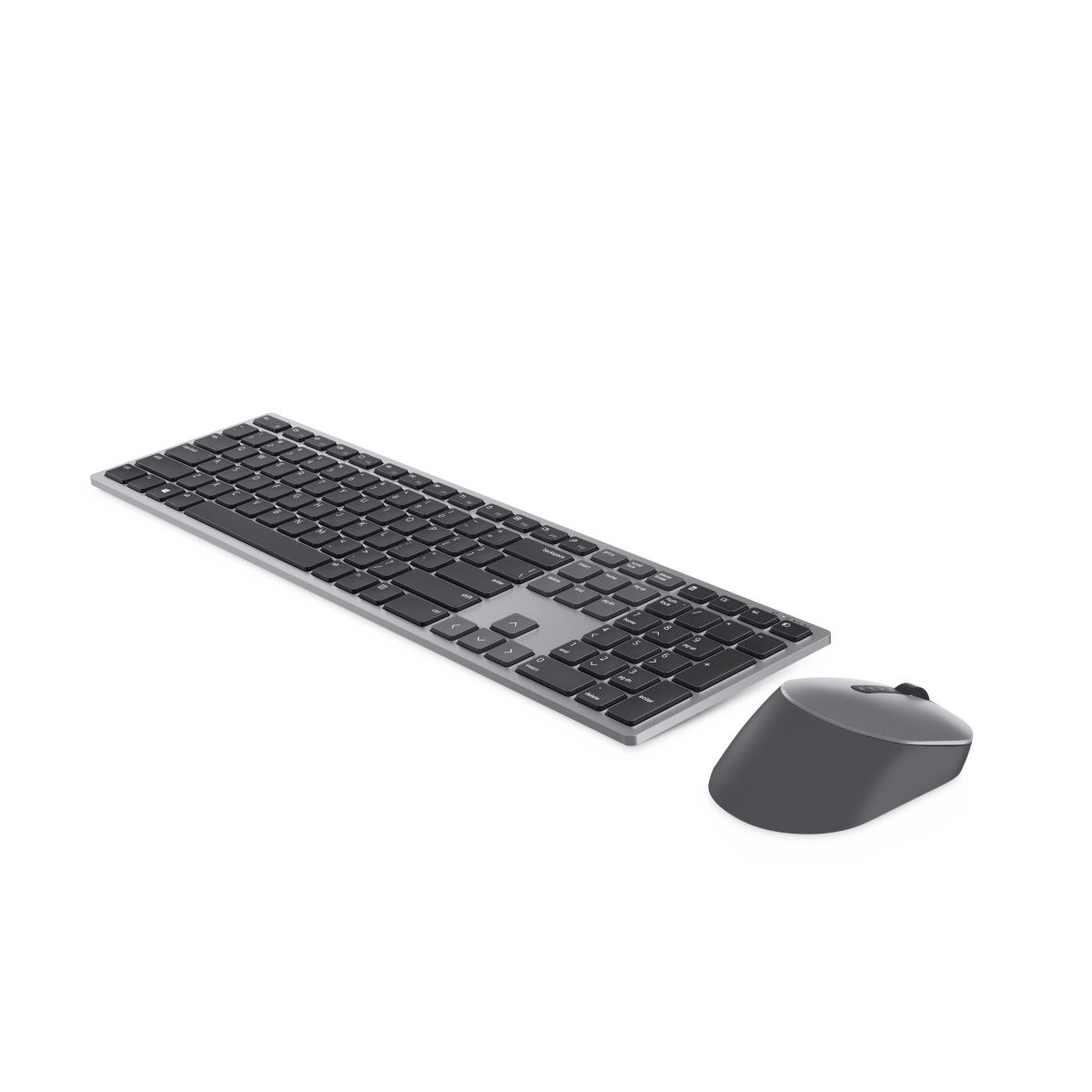 EU Product - Premier Multi-Device Wireless Keyboard and Mouse - Km7321W - Belgian - Keyboard - 1,600 dpi thumbnail