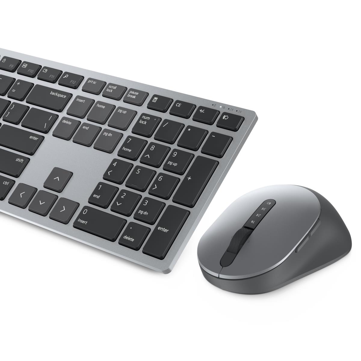 WIRELESS KEYBOARD AND MOUSE - thumbnail