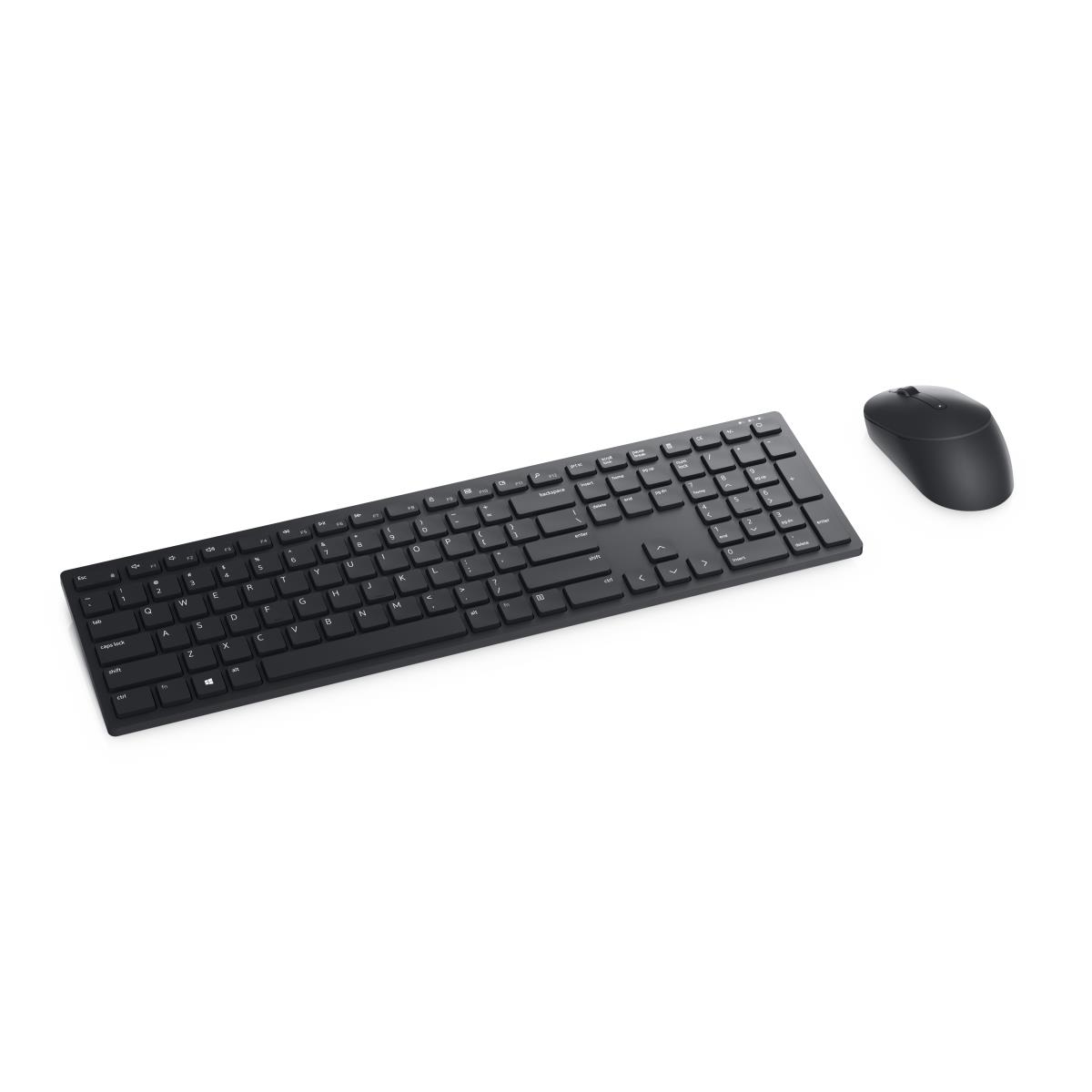 EU Product - Pro Wireless Keyboard and Mouse - KM5221W - US - Keyboard - 1,600 dpi thumbnail