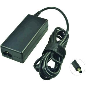 65W Barrel (4.5 x 3mm) AC Adapter with UK Plug thumbnail