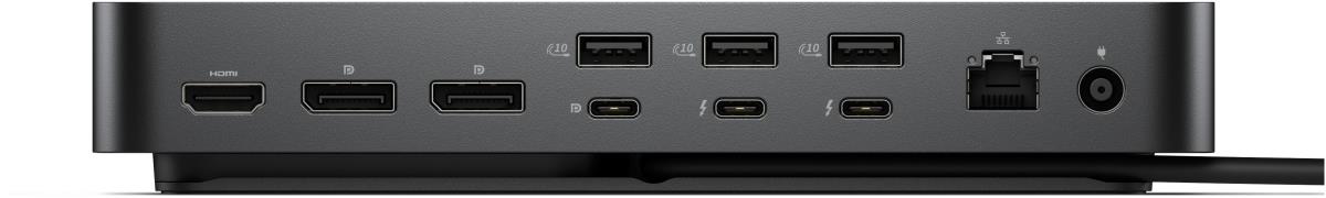 Pro Thunderbolt 5 Smart Dock SD25TB5 - Docking station - Thunderbolt 5 - HDMI, 2 x DP, USB-C, 2 x Thunderbolt 5 - 1GbE, 2.5GbE - 330 Watt - BTO - with 3 years Basic Hardware Service with Advanced Exchange after remote diagnosis thumbnail