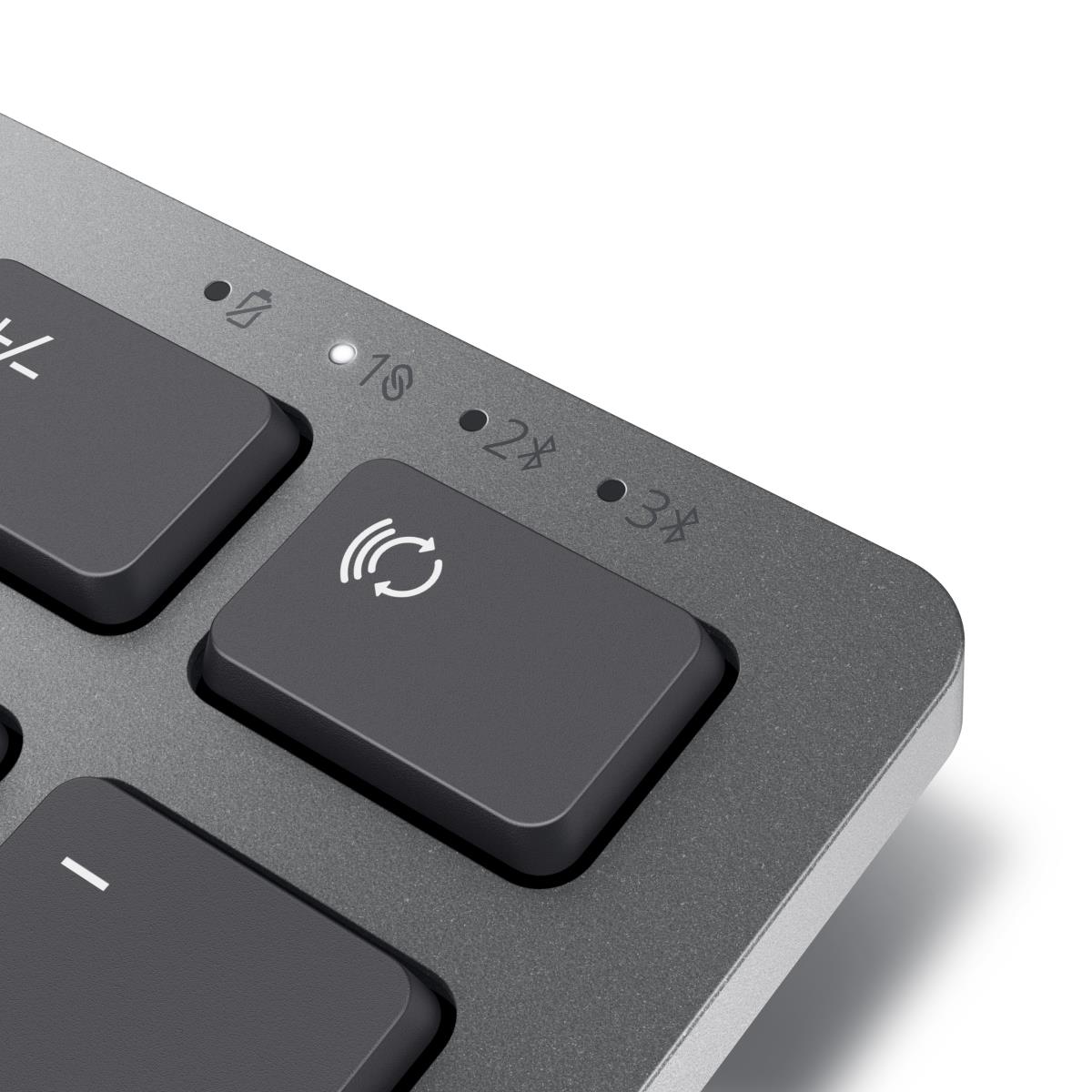 EU Product - Multi-Device Wireless Keyboard - Kb700 - Us International Qwerty - Keyboard - QWERTY thumbnail