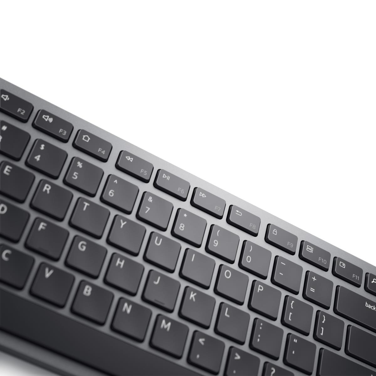 EU Product - Multi-Device Wireless Keyboard - Kb700 - Us International Qwerty - Keyboard - QWERTY thumbnail