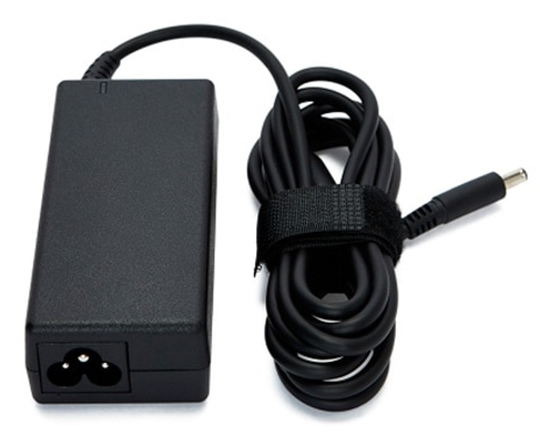 65W Barrel (4.5 x 3mm) AC Adapter with UK Plug thumbnail